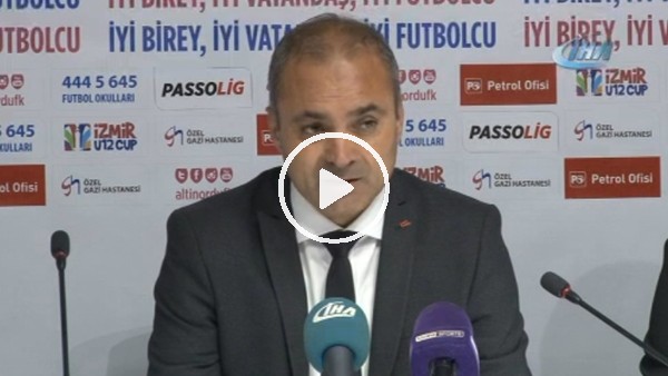 Erkan Sözeri: "Önemli bir deplasman galibiyeti aldık"