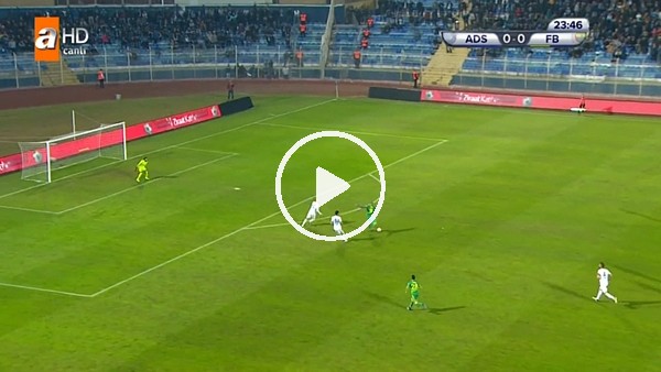 Fernandao'nun Adana Demirspor'a attığı muhteşem gol