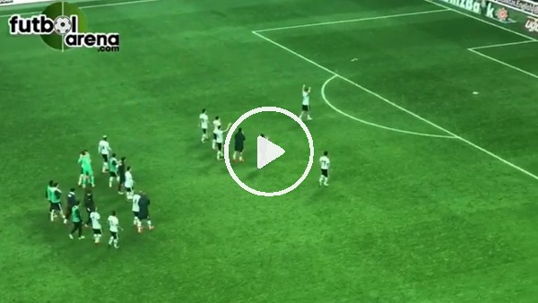 Galatasaray derbisi sonrası galibiyet üçlüsü Pepe'den!