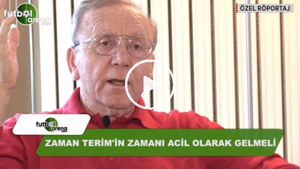 Semih Haznedaroğlu: "Fatih Terim acil olarak gelmeli"