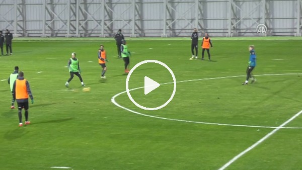 Konyaspor, Fenerbahçe maçı hazırlıklarını sürdürdü