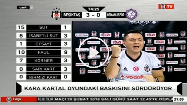 Negredo attı, BJK TV spikerleri İspanyolca teşekkür etti