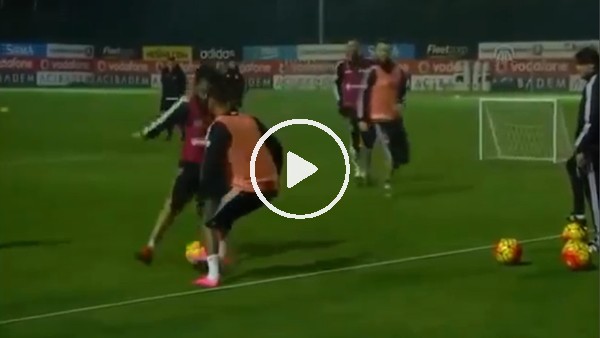 Quaresma'dan Veli Kavlak'a enfes çalım!