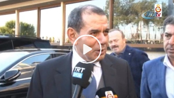 Dursun Özbek: "Arda Turan ile bir görüşmemiz yok"