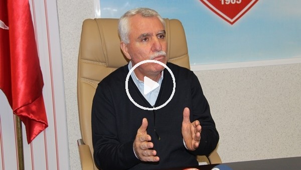 Erkurt Tutu: "Futbolcu alacaklarını belediye desteği ile ödeyeceğiz"