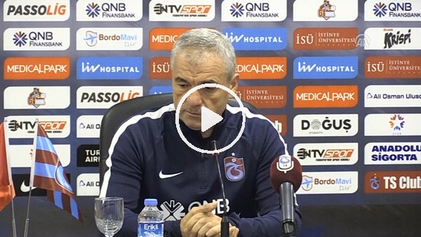 Rıza Çalımbay: "Kulübümüzü zora sokacaksak, öyle bir transferde yokum"