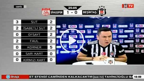 Negredo'nun penaltı golünde BJK TV!