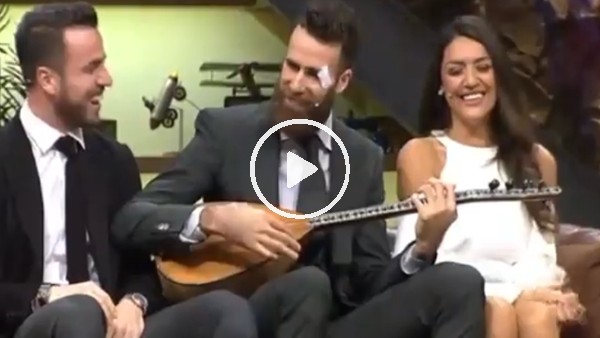 Gigi Datome, Beyaz Show'a damga vurdu