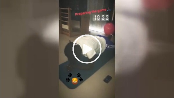 Gomis hazır kıta çalışıyor