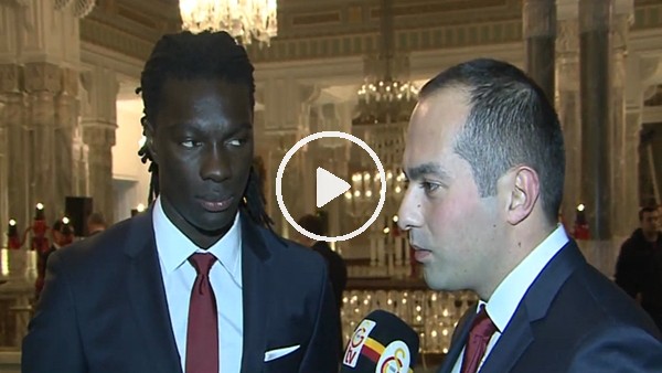 Gomis: "Galatasaray'ı tercih etmekle doğru yapmışım"