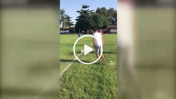 Oscar'dan klasına yakışır gol