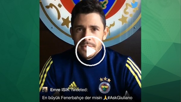 Giuliano: "En büyük Fenerbahçe"