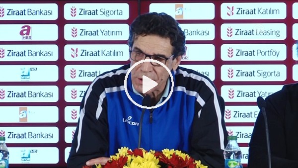 Mehmet Celal Bölgen: "Galatasaray ile oynamanın verdiği baskıyı ve heyecanı ilk yarıda yenemedik"