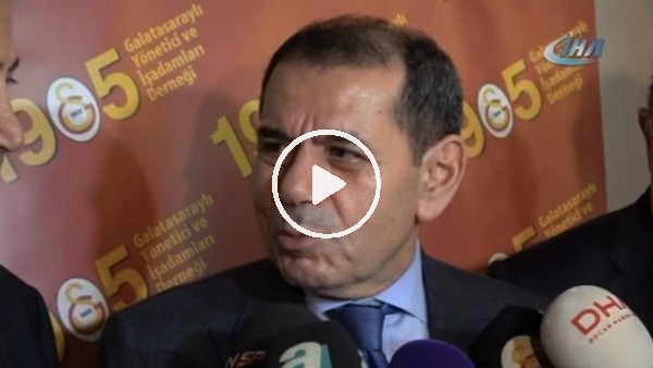 Dursun Özbek: "Değişen bir şey yok"