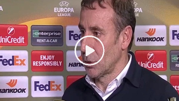 Abdullah Avcı'dan Braga maçı sonrası tepki