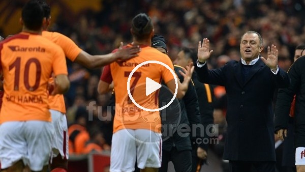 Galatasaray - Göztepe maçından kareler 