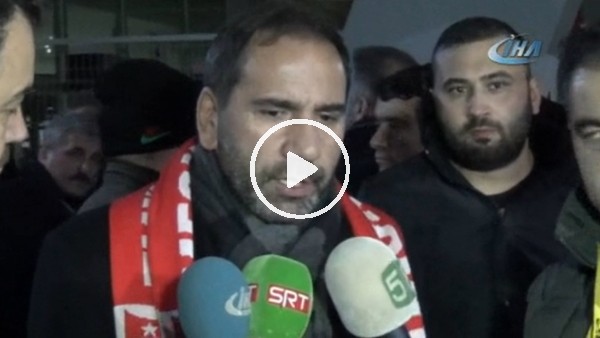 Mecnun Otyakmaz: "İlk yarıda arzu ettiğimiz puanları yakaladık"