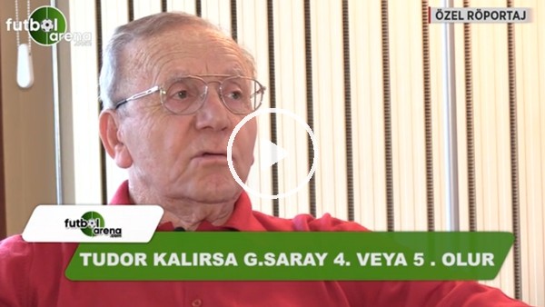 Semih Haznedaroğlu: "Tudor kalırsa Galatasaray 4. ya da 5. olur"