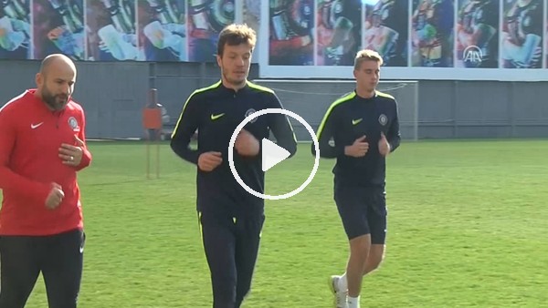 Osmanlıspor'da kupa maçı hazırlıkları başladı