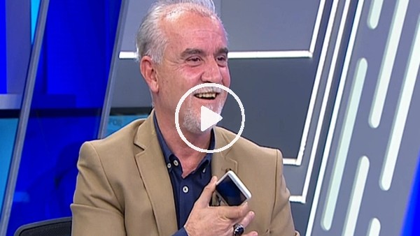 Turgay Demir'den canlı yayında Şampiyonlar Ligi göndermesi