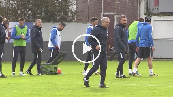 Trabzonspor, kupa maçı hazırlıklarına başladı