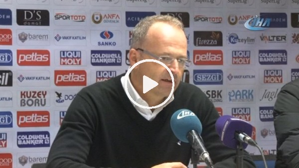 İrfan Buz: "İlk devre çok iyi futbol oynadık"