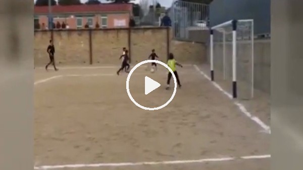 Ronaldo'nun oğlu durdurulamıyor!