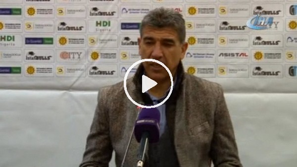 Sait Karafırtınalar: "Berabere kalmamız gerekiyordu"