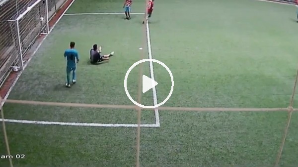 Sosyal medyanın konuştuğu gol!