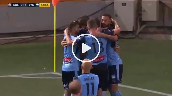 Bobo attı, Sydney 3 puanı kaptı!