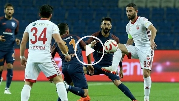 Medipol Başakşehir 1-0 Kahramanmaraşspor (Maç özeti ve golleri)