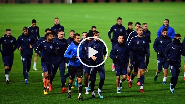 Başakşehir, Braga maçına hazır!