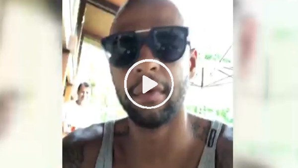 Felipe Melo'nun çay aşkı
