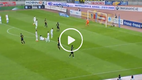 Kone'nin golü Yunanistan'ı salladı!