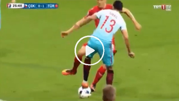 İsmail Köybaşı'dan harika çalım! 