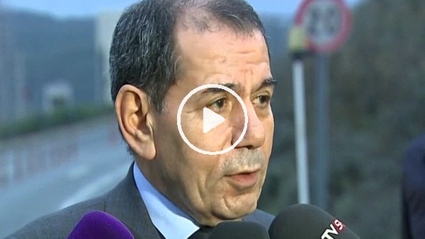 Dursun Özbek: "Teknik direktör değişikliği söz konusu değil"