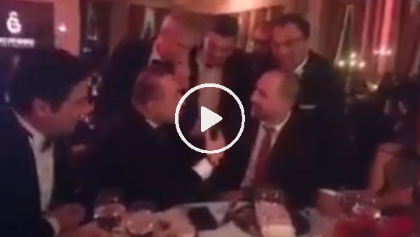 Galatasaray üyesi Teoman Kadıoğlu, Tudor'un masasına gitti!