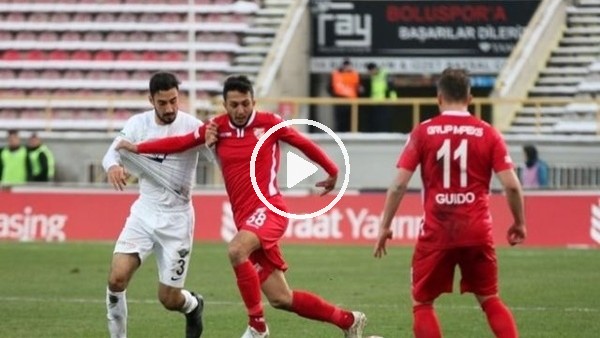 Boluspor 2-1 Akhisar Belediyespor (Maç özeti ve golleri)