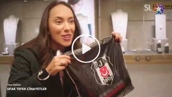 Ufak Tefek Cinayetler'de Beşiktaş rüzgarı!