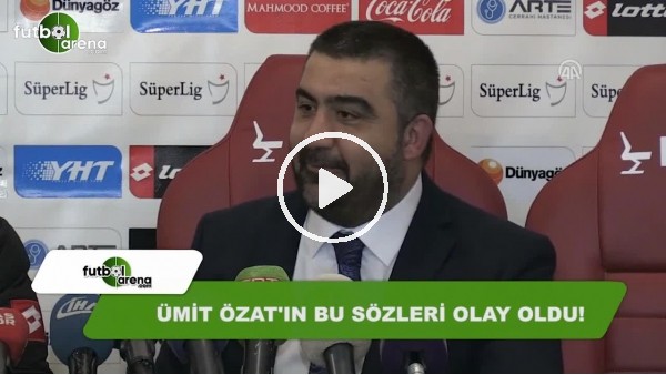 Ümit Özat: ''Bırakın Ankaragücü'nü yahudi takımı olsa..''