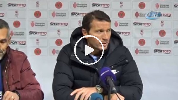 Bayram Bektaş: "Büyük avantaj kaçırdık"