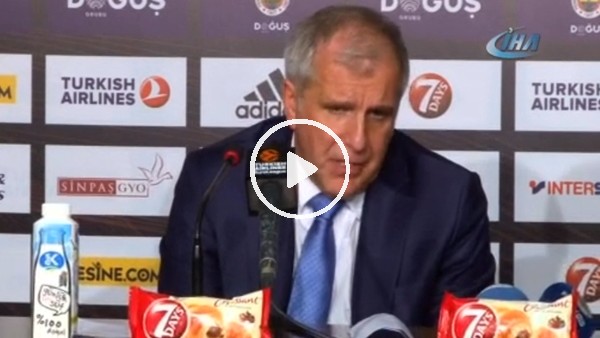 Zeljko Obradovic: "Çok fazla sorunumuz var"