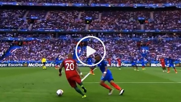 Ricardo Quaresma'dan rakibi çıldırtan hareket