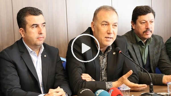 Adana Demirspor'un borcu kent protokolüne emanet