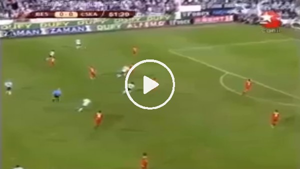 Quaresma'nın tarihe geçen 80 metre deparı!