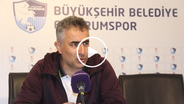 Mehmet Altıparmak: "Ligin en zor maçını oynadık"