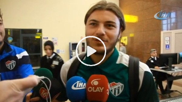 Yusuf Erdoğan: "Benim için özel bir gün olacak"