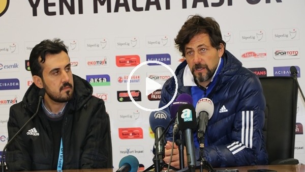 Turgay Karslı: "Hakemler konusunda Malatyaspor'un nedense bir mağduriyeti var"