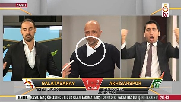 Fernando ve Gomis'in gollerinde GS TV!