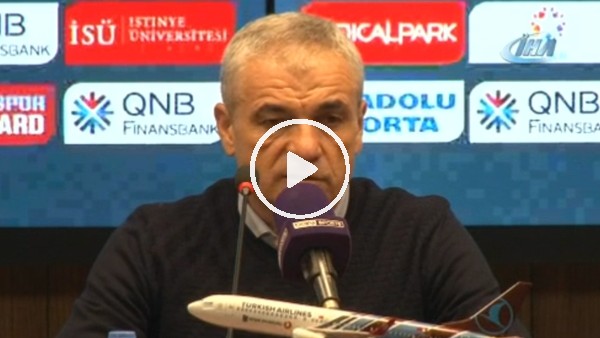 Rıza Çalımbay: "Penaltıları Burak'tan dolayı mı vermiyorlar bilmiyorum"